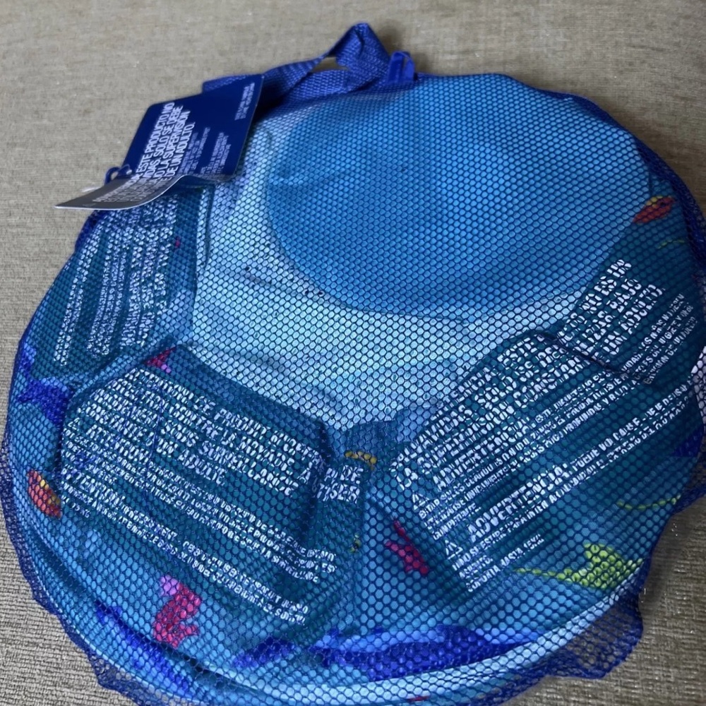 SwimWays Infant and Baby Spring Water Float - Blue - Picture 5 of 5